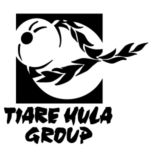 フラダンス教室 ティアレ・フラグループ ロゴ